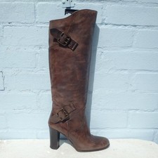 Gucinari leather boots for sale  BURY ST. EDMUNDS