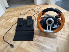 Speedlink drift lenkrad gebraucht kaufen  Hamburg