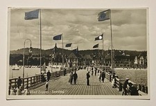 AK Ostseebad Sopot Seesteg Sopot Gdańsk 1935 do Jelenia Góry na sprzedaż AK Ostseebad Sopot Seesteg Sopot Gdańsk 1935 do Jelenia Góry na sprzedaż  Wysyłka do Poland