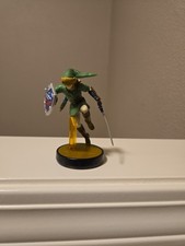 Boneco colecionável Nintendo Amiibo Link Super Smash Bros. Series comprar usado Boneco colecionável Nintendo Amiibo Link Super Smash Bros. Series comprar usado  Enviando para Brazil