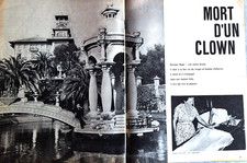 Cirque clown mort d'occasion Cirque clown mort d'occasion  Vesoul