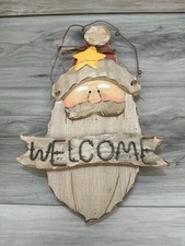 Vintage wooden santa for sale  Baldwin
