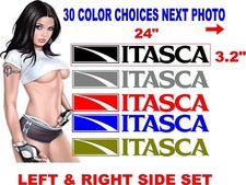 Itasca camper decal for sale  Marco Island