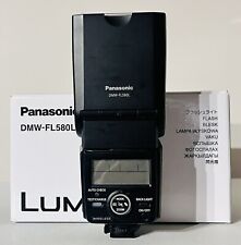 Câmera Digital Panasonic DMW-FL580L Flash Light Lumix Lente Única Sem Espelho comprar usado  Enviando para Brazil