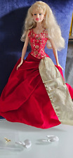Poupée barbie christmas d'occasion  Pithiviers