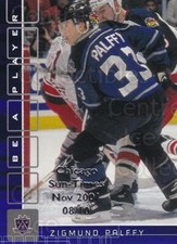 2001-02 BAP Memorabilia Chicago Sun Times Sapphire #284 Zigmund Palffy comprar usado  Enviando para Brazil