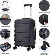 Black hardside carry for sale  Rancho Cucamonga