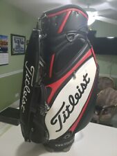 Titleist leather staff for sale  Evergreen Park