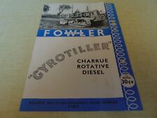 Leeds fowler cyrotiller d'occasion  Expédié en Belgium