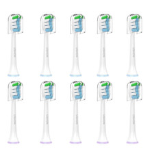Replacement toothbrush heads for sale  Waller