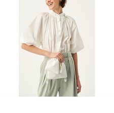 Mini bolsa Oroton Lilia couro macio off white vários bolsos muito bom estado usado comprar usado Mini bolsa Oroton Lilia couro macio off white vários bolsos muito bom estado usado comprar usado  Enviando para Brazil