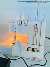 Overlocker machine elna for sale  MILTON KEYNES