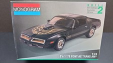 Monogram 1978 pontiac for sale  YORK