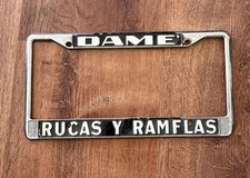 Vintage lowrider license for sale  North Hollywood