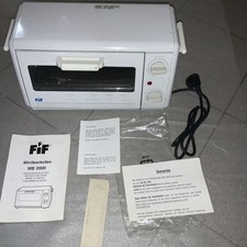Fif minibackofen 2000 gebraucht kaufen  Messel