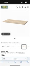 Excellent ikea lagkapten for sale  WIGAN