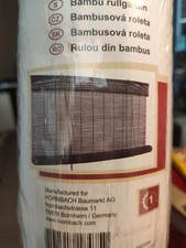 Bambus raffrollo bambusraffrol gebraucht kaufen  Leipzig