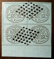 Stato pontificio quartina usato  Milazzo