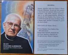 Beato giacomo alberione usato  Forli