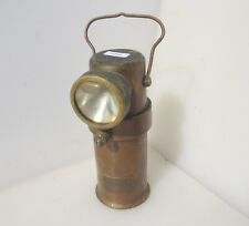 Lâmpada de segurança vintage mineiros de cobre lanterna CEAG Ltd tipo Barnsley latão antigo comprar usado  Enviando para Brazil
