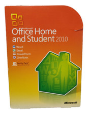 MS Microsoft Office 2010 Pakiet rodzinny dla Użytkowników Domowych i Uczniów UŻYWANY, używany na sprzedaż  Wysyłka do Poland