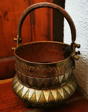 Antique copper cauldron d'occasion  Expédié en Belgium