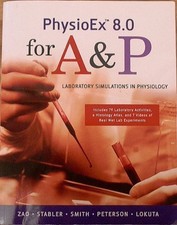 Physioex 8.0 laboratory for sale  El Dorado