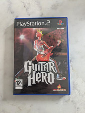 Guitar hero playstation for sale  DERBY