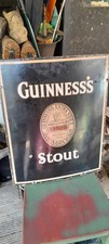 Original guinness enamel for sale  SEVENOAKS