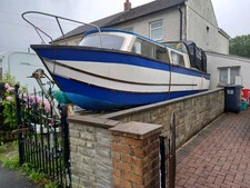 Dawn craft cruiser for sale  SWANSEA