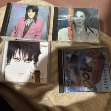 4cd Joan  Jett And The Blackhearts:Flashback,Sinner,The Hit List,I Love Rock’n’R comprar usado  Enviando para Brazil