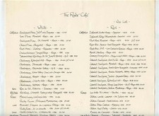 River cafe wine for sale  Dallas