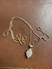 Carat gold diamond for sale  PONTEFRACT