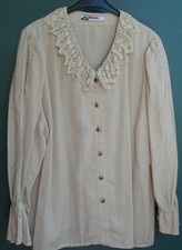 Bildschöne landhausmode bluse gebraucht kaufen  Augsburg