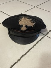 Cappello berretto carabiniere usato  Teglio Veneto