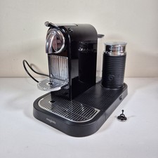 Nespresso magimix black for sale  GLASGOW