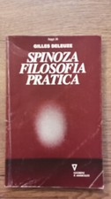 Deleuze spinoza filosofia usato  Roma
