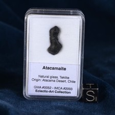 Atacamaite tectite impact d'occasion  Cavaillon