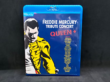 Queen + The Freddie Mercury Tribute Concert - Região 1 - Estojo fino - Disco perfeito estado comprar usado  Enviando para Brazil