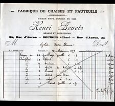 Bourges factory chair d'occasion  Expédié en Belgium