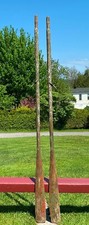 Pair wooden weathered for sale  Newport