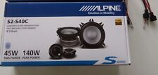 Kit altoparlanti alpine usato  Cagliari
