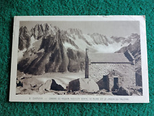 Old postcard chamonix d'occasion  Expédié en Belgium