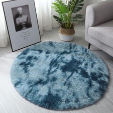 Tapis shaggy rond d'occasion  France