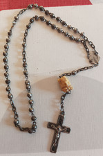 Ancien chapelet memento d'occasion  Lamalou-les-Bains