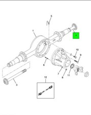Eixo Navistar International Truck 2514056c91 fabricante de equipamento original comprar usado  Enviando para Brazil