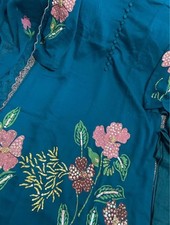 Pakistani luxury chiffon for sale  BOLTON