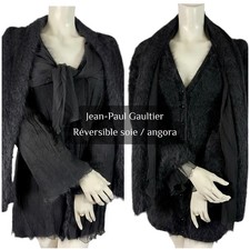 Veste angora soie d'occasion  Toulouse-