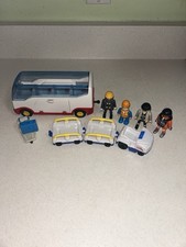 Playmobil airport shuttle d'occasion  Expédié en Belgium