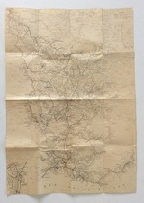 Plan ancien carte d'occasion  Montpellier-